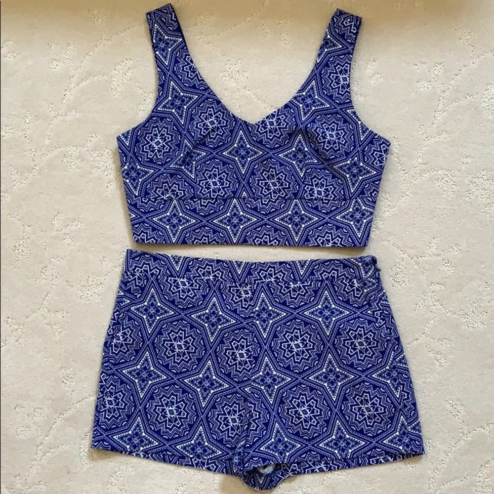 Forever 21 two piece set